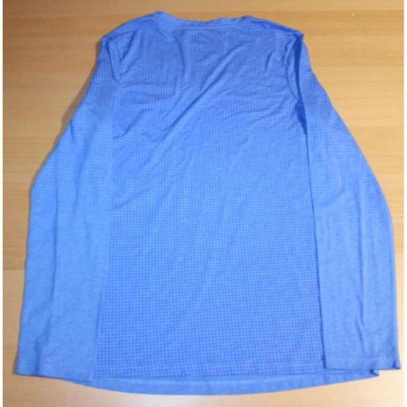 Adidas Climacool Aeroknit Long Sleeve LS Shirt Womens Medium Blue Polka Dot - Picture 6 of 6